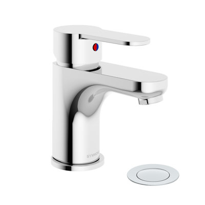 Robinet pour salle de bain à poignée simple Identity