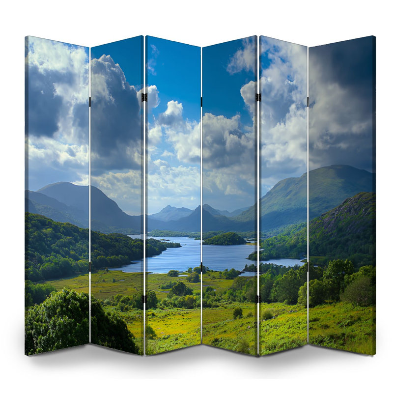 Cloison pliante 6 panneaux Royal Lakes