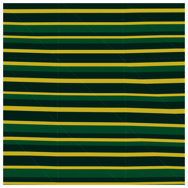 Jeté en molleton Stripes - Jeté à motif pour canapés ou lits, L 68 po x H 80 po