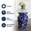 Williar Ceramic Accent Stool-443424105