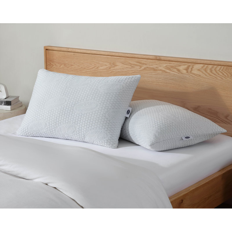 Dr. Scholl's CoolEase Memory Foam Pillow