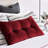 Connery Buttons Velvet Reversible Throw Pillow