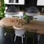 1 - Light Black/White Pendant