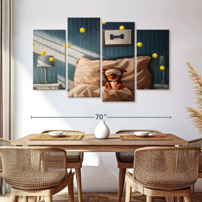 Ketti Bentley's Dream, 42" H x 68" W