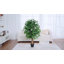 Ficus artificiel de 1,80 m, faux ficus avec pot noir, arbre réaliste pour la décoration intérieure de la maison, du bureau et de l'entrée.-1533884010-1534033677