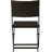 Womack Outdoor Folding Dining Side Chairs