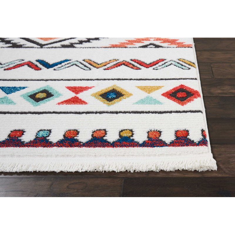 Pittsfield Southwestern Indoor Rug, Rectangle 9'3" x 13'