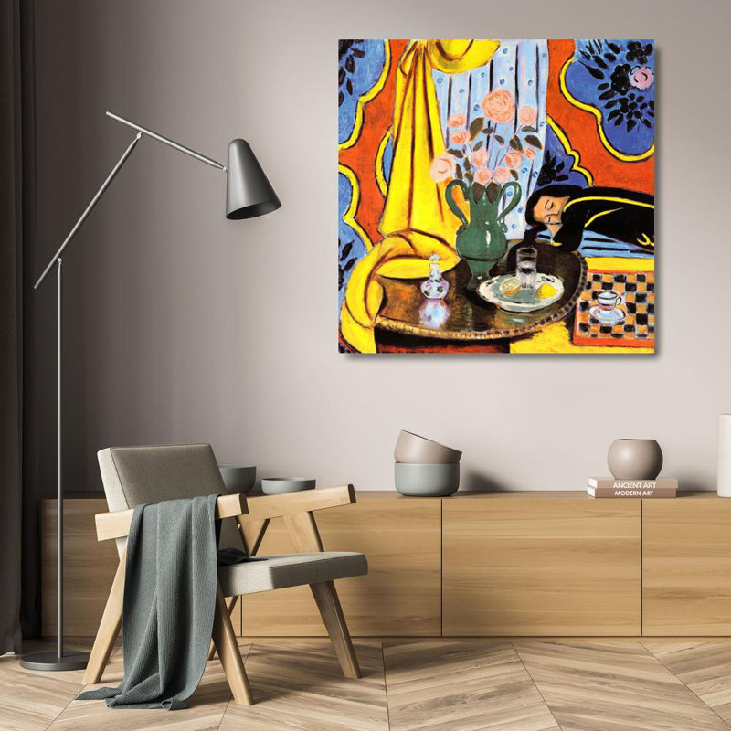 Harmony in Yellow MCG-M1029, 20'' H x 20'' W