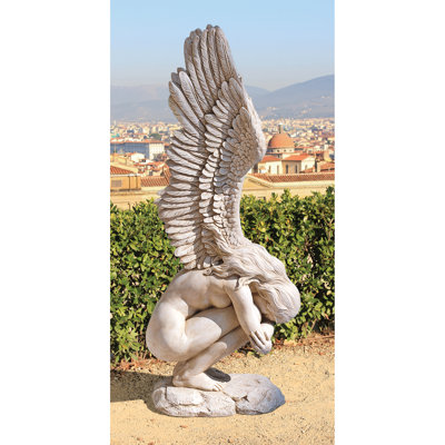 Remembrance and Redemption Angel Statue