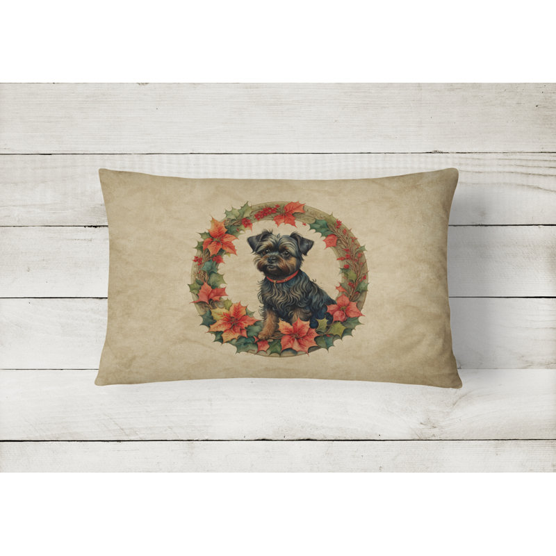 Coussin Christmas, 12 po x 16 po, Rectangulaire