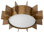 Ceiling Lamp Mario Vintage Brass Finish