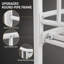 Lit superposé en métal Sheneza Twin XL Over Twin XL avec barrières de sécurité pleine longueur, échelle intégrée et lattes de support de matelas
