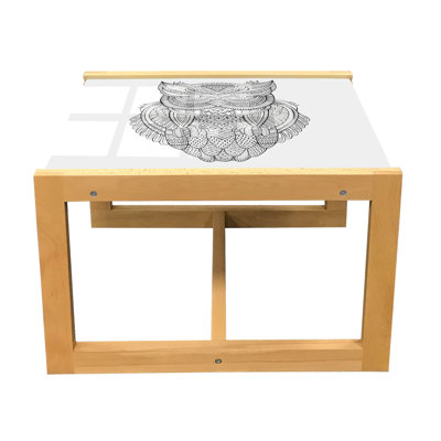 Jahleel Sled Coffee Table
