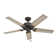 52" Viola 5 - Blade Standard Ceiling Fan with Pull Chain and Light Kit Included