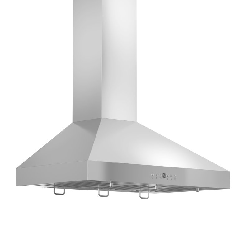 36'' Stainless Steel Convertible Wall Mount Range Hood