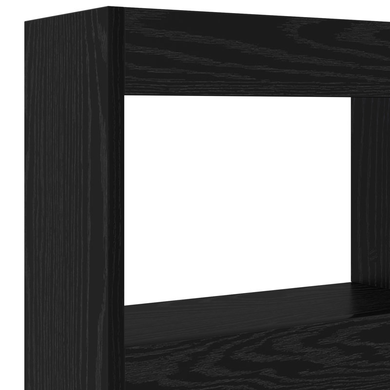Headboard Engineered Wood, Black