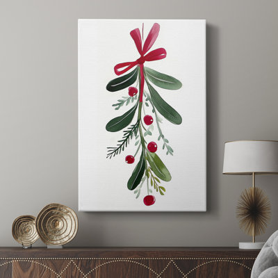 Christmas Holiday Art IX -Custom Wrapped Gallery Cavas