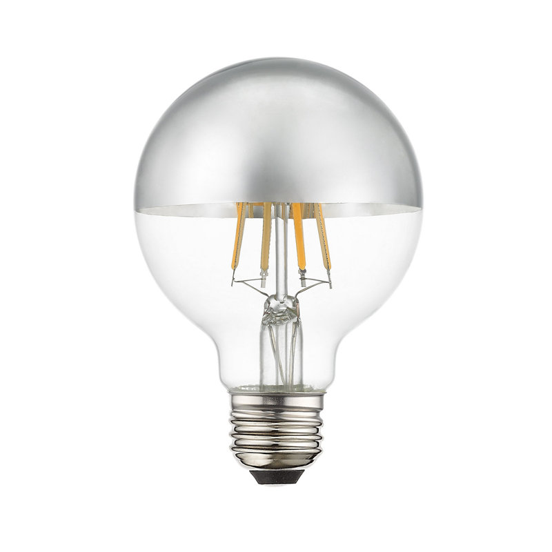 Mcswain 7.7 W G25 E26/Medium (Standard) Dimmable 3000 K LED Bulb