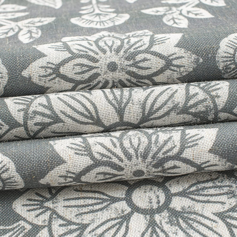 Twyla Blackout Curtain Pair, Gray Beige