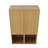 24 Inch Original Oak Wall Mount Side Cabinet, Soft Close Door Combined KD Storage Cabinet-137738049