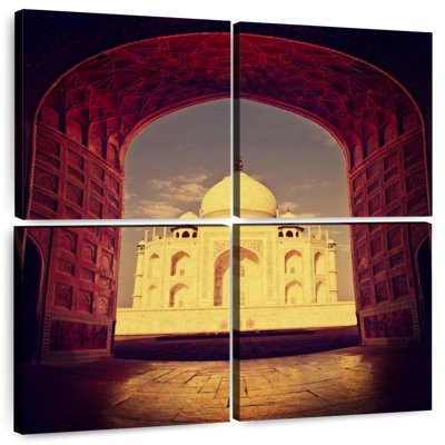 Taj Mahal In Agra