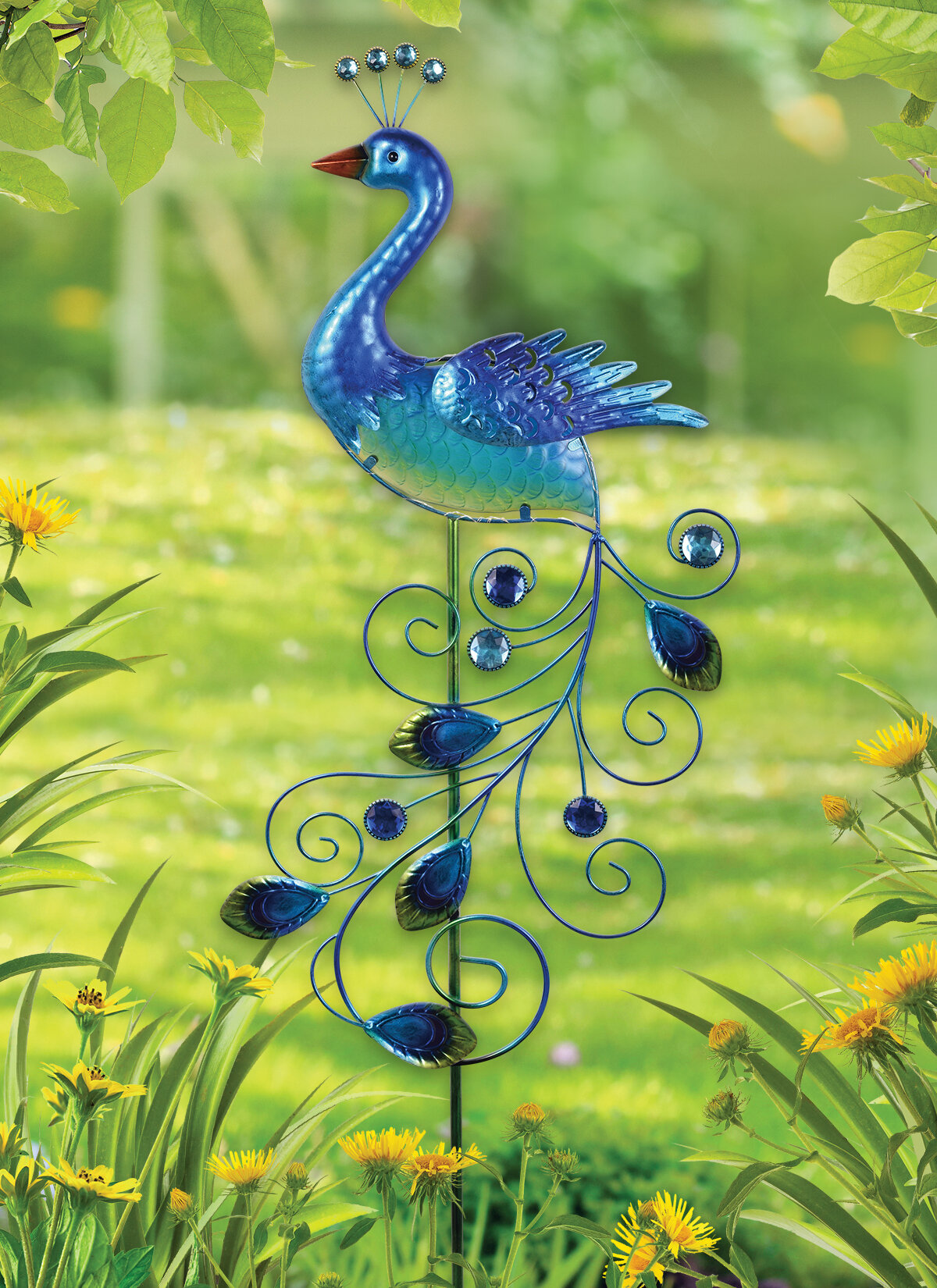 Dakota Fields Hults Weather Resistant Animals Garden Stake | Wayfair