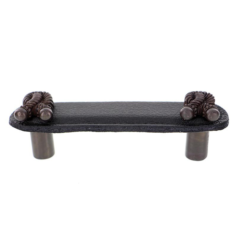 Equestre Bar / Handle Pull, Polished Gold, 4"