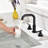 Widespread 2-handle Bathroom Faucet-59762343