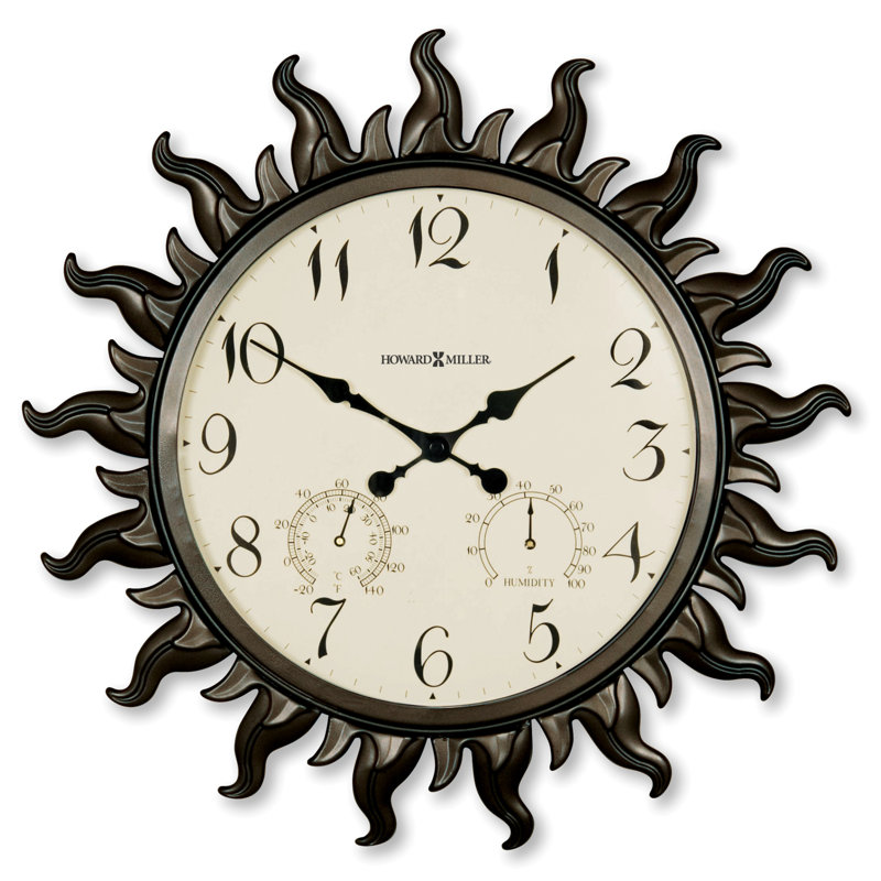 Metal Wall Clock