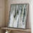 Snowy Birch I Framed Print - Solid Wood-1654394025