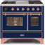 Majestic II 40" 3.82 cu. ft. Freestanding Dual Fuel Range with Griddle-48279861-48279888