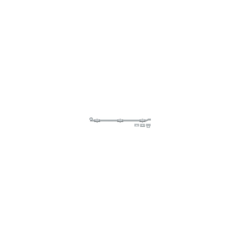 Latch/Catch/Bolt, Brushed Chrome