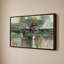 «Morning Fjord Rifle Green» par Silvia Vassileva - impression sur toile-1433558023-1433558044-1433558047
