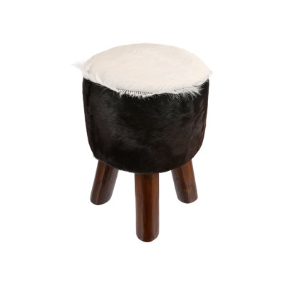 Hawthorn Solid Wood Accent Stool