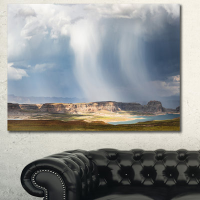 " Lake Powell Under Clouds "