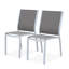 Dancer 6 - Person Patio Dining Set Extendable Rectangular Table-36581541