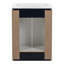 Meuble-lavabo simple 24,5 po avec plateau en marbre de culture-397271038