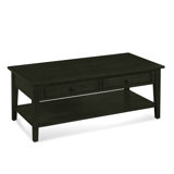East Hampton Solid Wood Cocktail Table