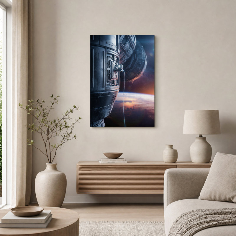 Art mural sur toile, H 48 po x l 32 po