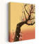 Golden Spring Blossoms Delicate Peaceful Serene Nature Spring Wall Art Print 1 Piece Wrapped Canvas Wall Art-152825739