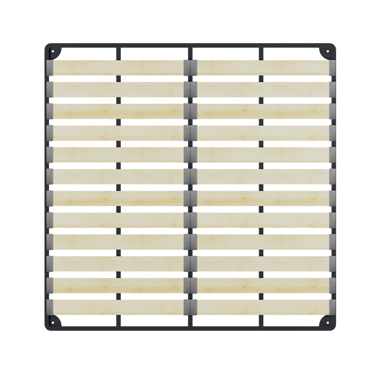 Grand lit crème, lit plateforme tapissier, tête de lit surdimensionnée en velours de luxe, structure en bois massif, lattes en pin, lit sans sommier tapissier avec lattes ergonomiques et support en métal