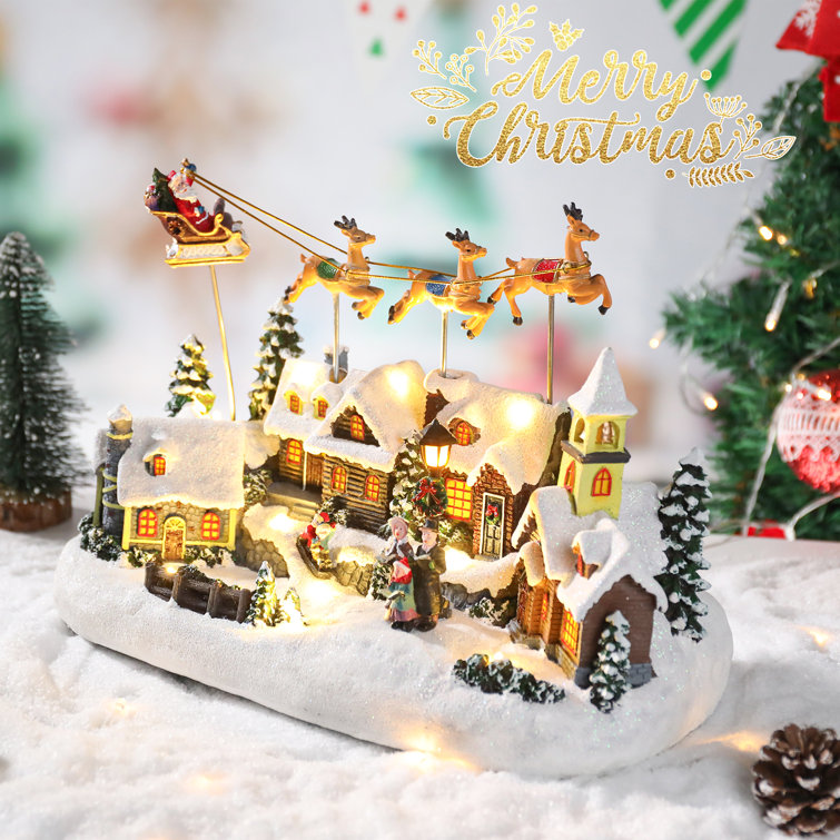 The Range offering 'wonderful' 30-piece Christmas village decoration set  for £23 - Chronicle Live