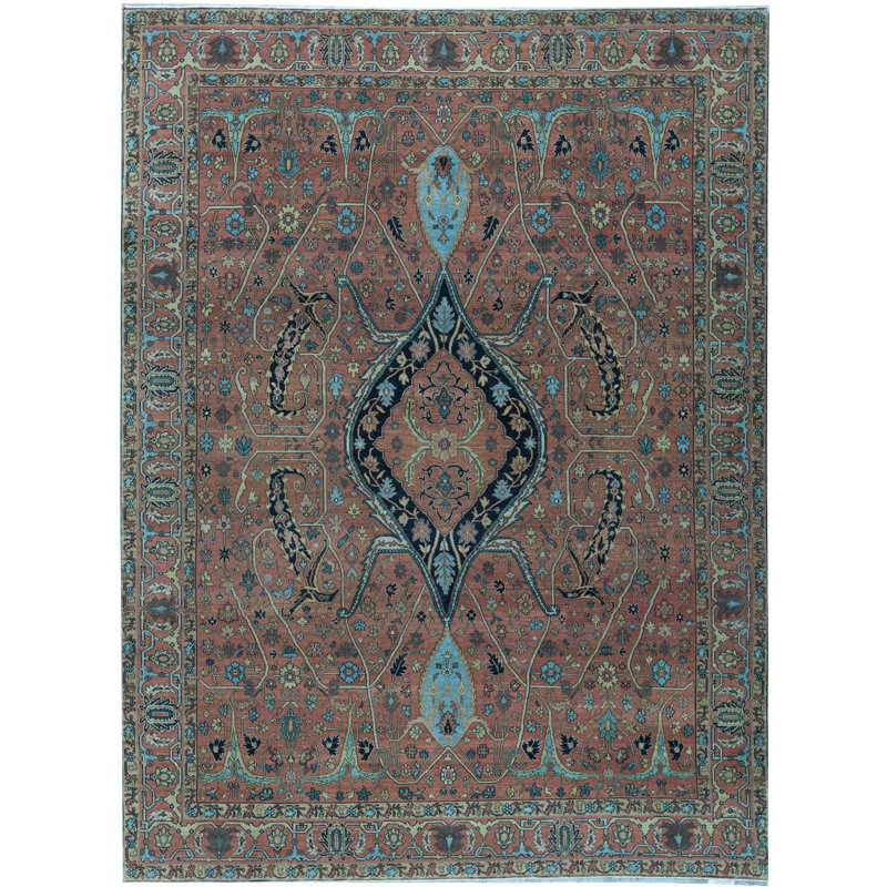 Hand Woven Wool Oriental Area Rug