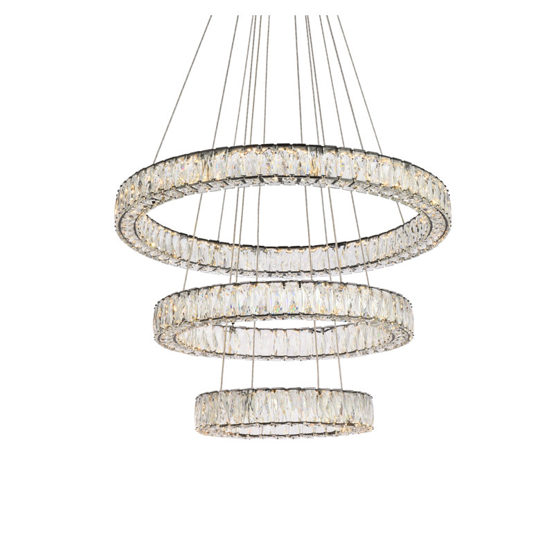 Maart Chandelier, Black, 21" H x 32" W x 32" D