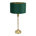 Gold Base/Green/Gold Shade