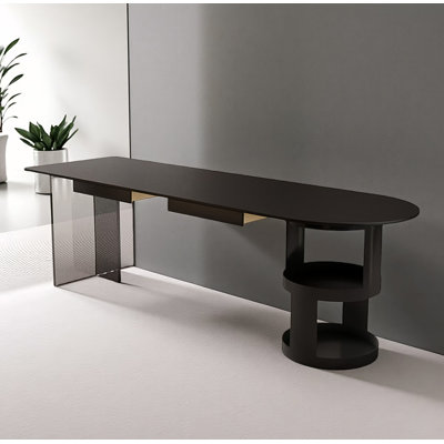 Bureau en pierre frittée Minimalist