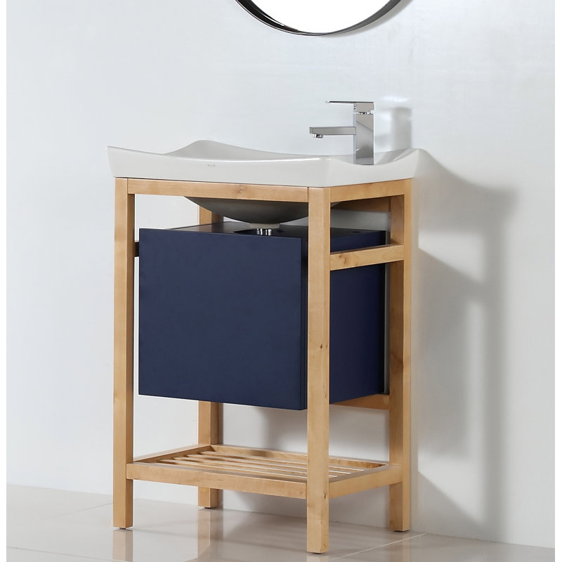 Ensemble de meuble-lavabo pour salle de bain simple 24 po Denelle