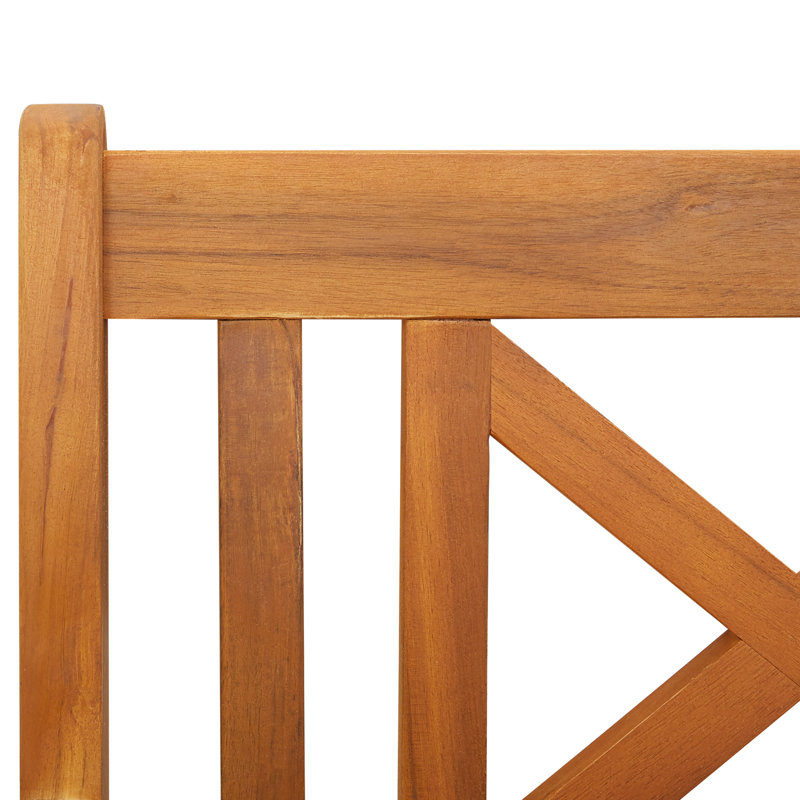 Solid Wood Outdoor Bench