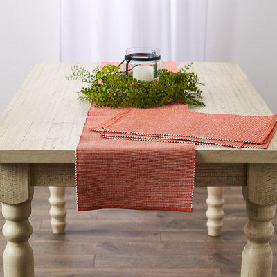 100% Cotton Table Runner
