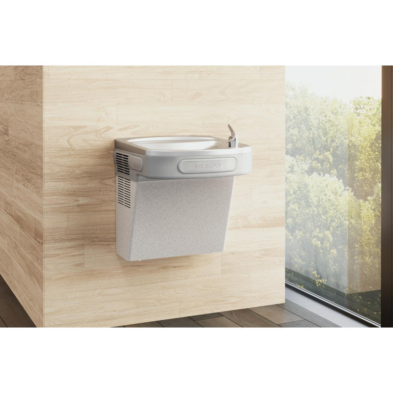 Elkay Wall Mount Drinking Fountain, Unprepped